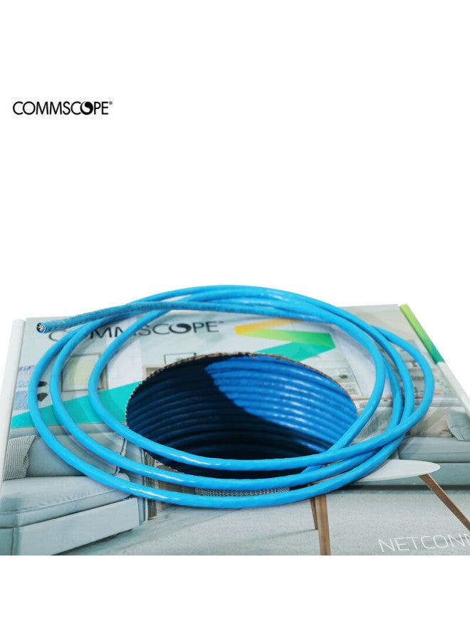 Commscope Amp Original Cat6 Utp Cable Blue 100m 8-1859620-6 - Image 4