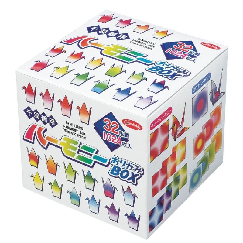 Aitoh Showa Grim Origami Harmony Box for Thousand Cranes 20-1023 - Image 1