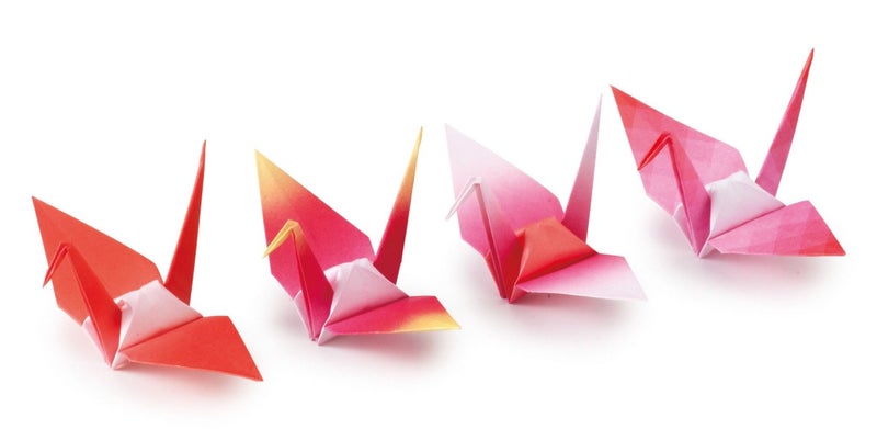 Aitoh Showa Grim Origami Harmony Box for Thousand Cranes 20-1023 - Image 5