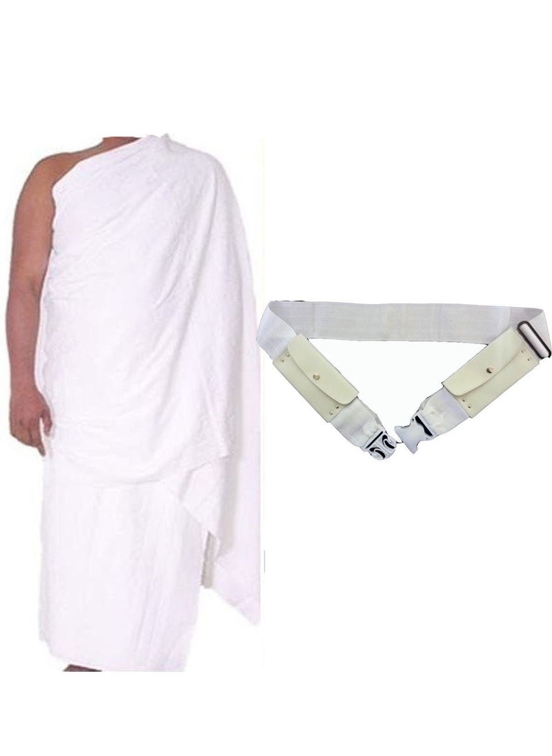 Ihram cloth and hajj belt - pzsku/Z751BD4BD1CF5C8737391Z/45/_/1670311705/5ce7ceb0-e80b-4922-ba54-96d19d40453d