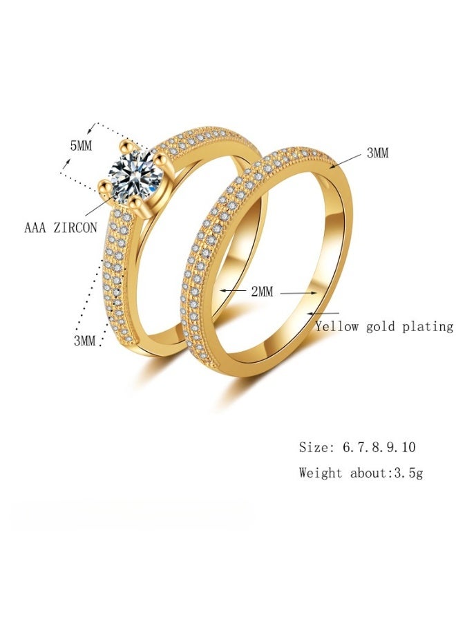 Fashion Niche High-End Personalized Ring