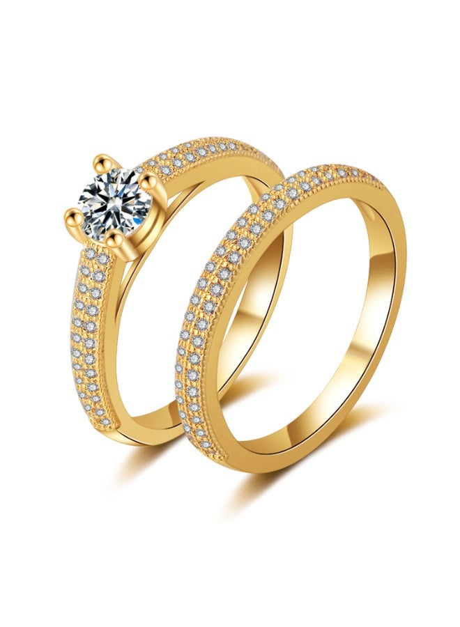 Fashion Niche High-End Personalized Ring