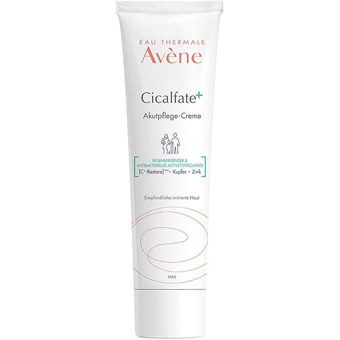 Avene Avne Cicalfate+ Akutpflege-Creme Empfindliche irritierte Top, 100 ml Cream - Image 1
