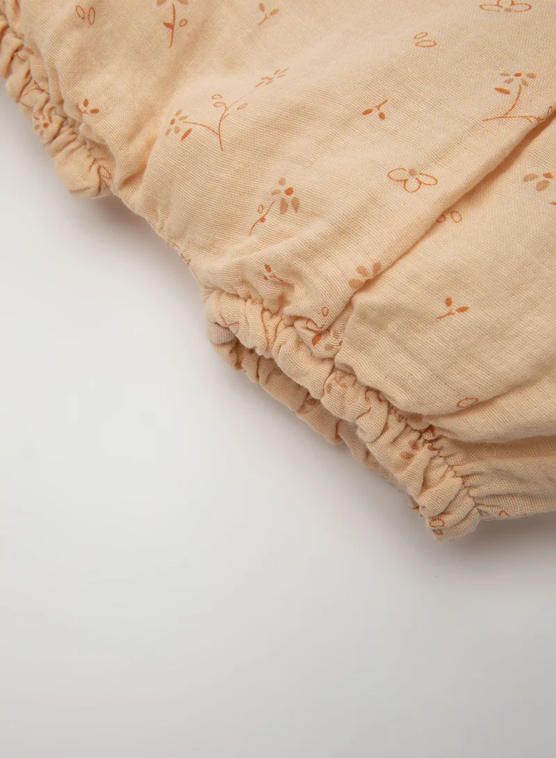 DeFacto Floral Muslin Shorts