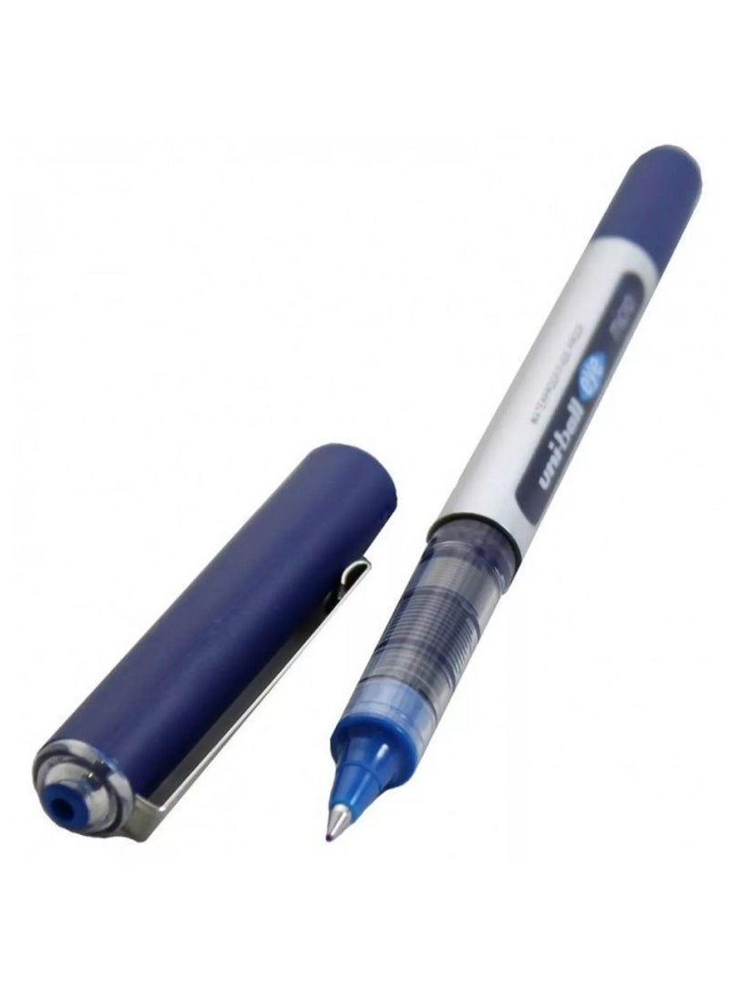 Uniball قلم حبر سائل Eye Micro مكون من قطعتين برأس 0.5 مم وحبر أزرق  - Image 2