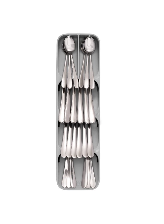 kunshao Drawer cabinets, kitchen drawers, cutlery storage trays, silverware, gray - Image 2