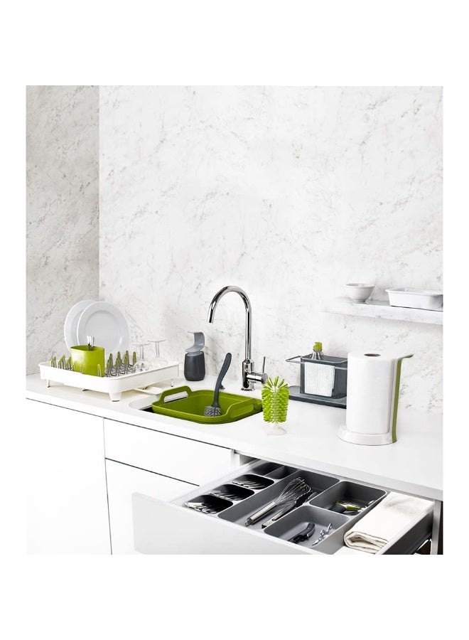 kunshao Drawer cabinets, kitchen drawers, cutlery storage trays, silverware, gray - Image 5
