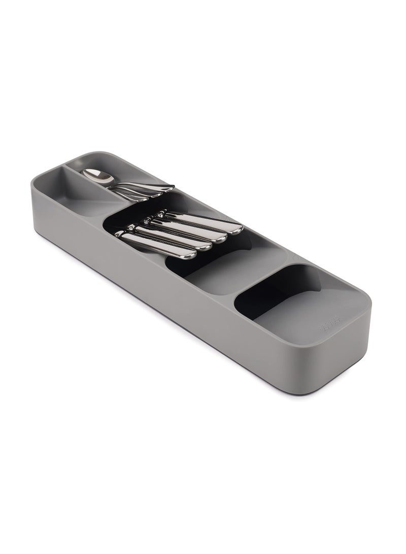 kunshao Drawer cabinets, kitchen drawers, cutlery storage trays, silverware, gray - Image 1