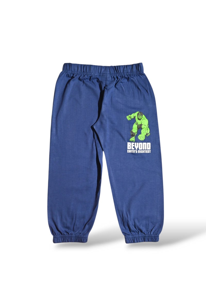 AVENGERS HULK - ‬‪BOYS SHORT SLEEVE PAJAMA SET‬ - Image 3