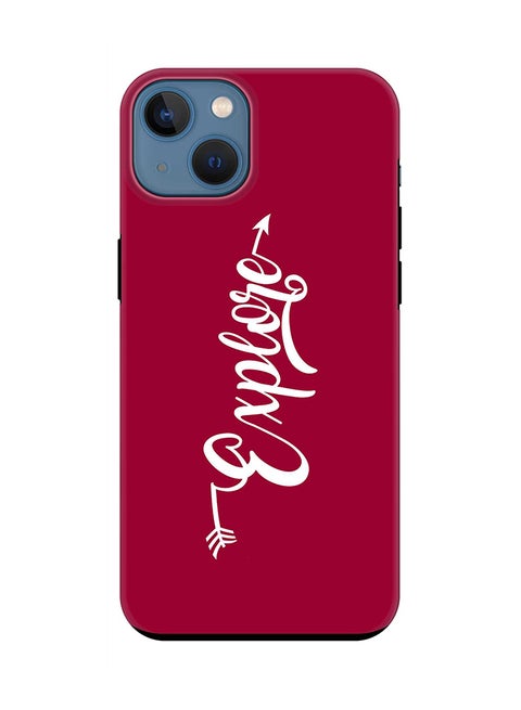 Tough Pro Series Case for iPhone 15 Dual Layer Hybrid PC TPU Customized Mobile Cover Matte Finish Phone Case - Explore