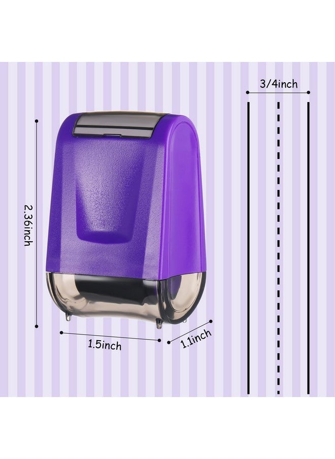 2 Dashed Handwriting Lines Practice Roller Stamp Self Inking Line Rolling Stamps Teacher Stamps Sentence Strips Handwriting Practice For Kids Teachers (Purple,2.72 X 2.44 X 1.54 Inch) - pzsku/Z751C14A48EAD8ABD3C01Z/45/_/1735214657/634ac919-4a32-4d2c-925f-be947d215aed