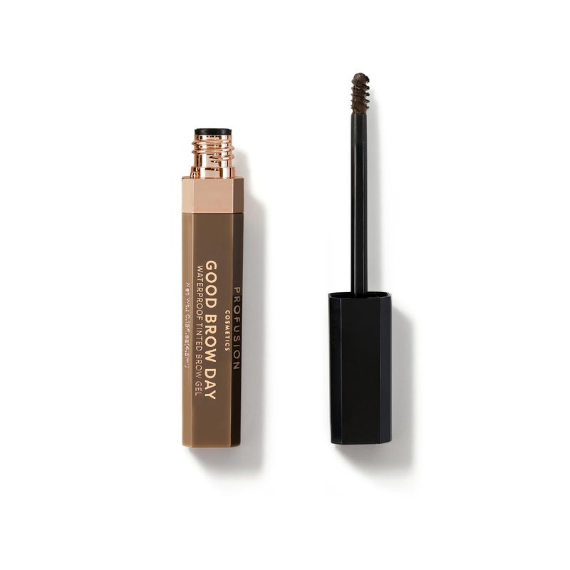 Profusion Cosmetics Good Brow Day Waterproof Tinted Eyebrow Gel Raise Your Brow style With Long Lasting Gel Achieve Stunning Looks and Get Ultimate Solution for Flawless Eyebrows