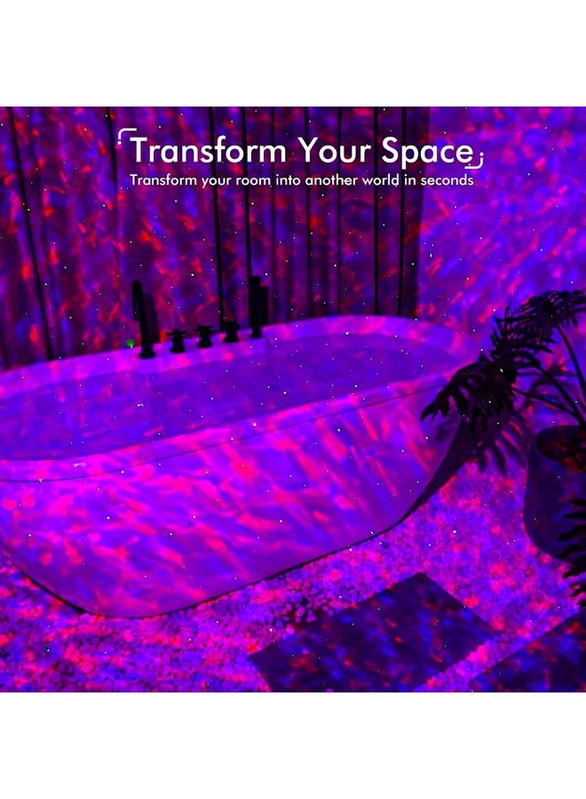 Rylan Rylan Plastic Galaxy Star Projector Night LED Lamp for Bedroom | Astronaut Space Projector Night Light for Kids | with Bluetooth Music Speaker & Remote  - Image 3