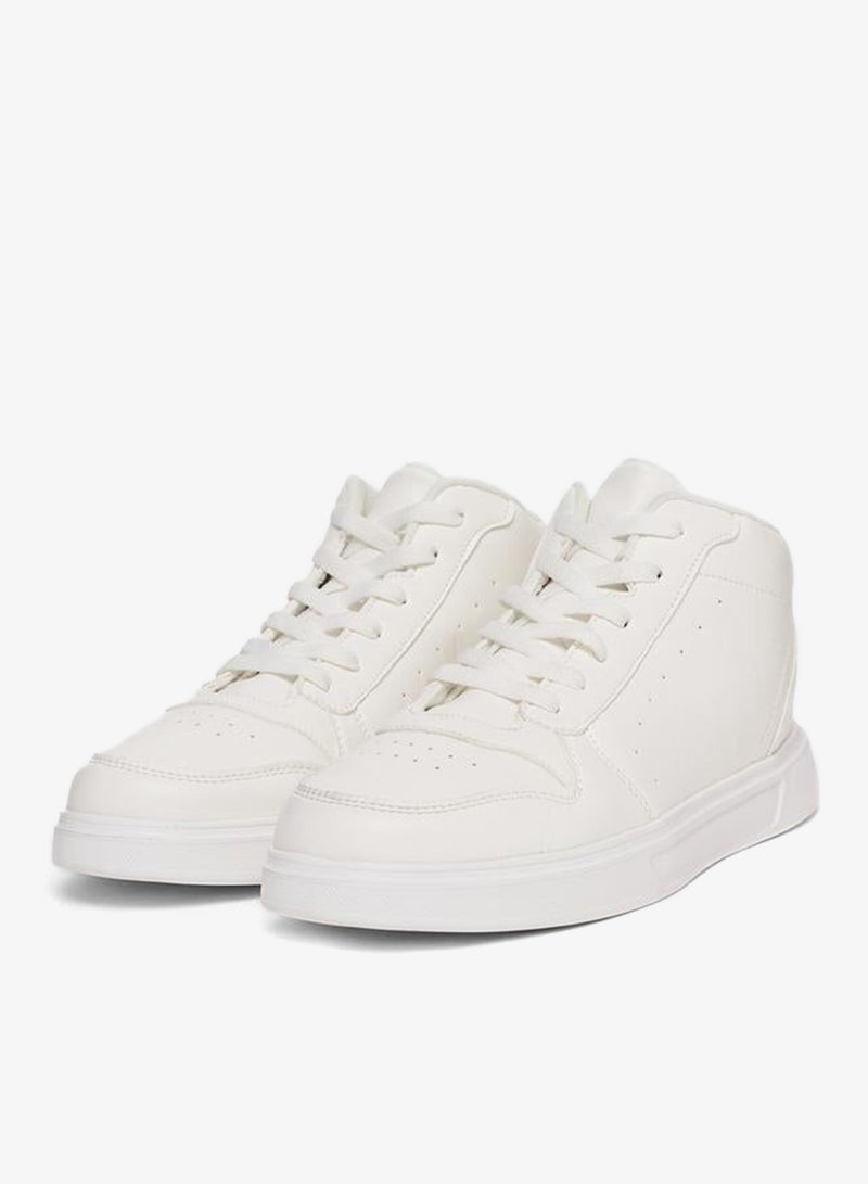 ستايلي اكتيف حذاء سنيكرز بنعل بلاتفورم ورباط غلق - Image 2