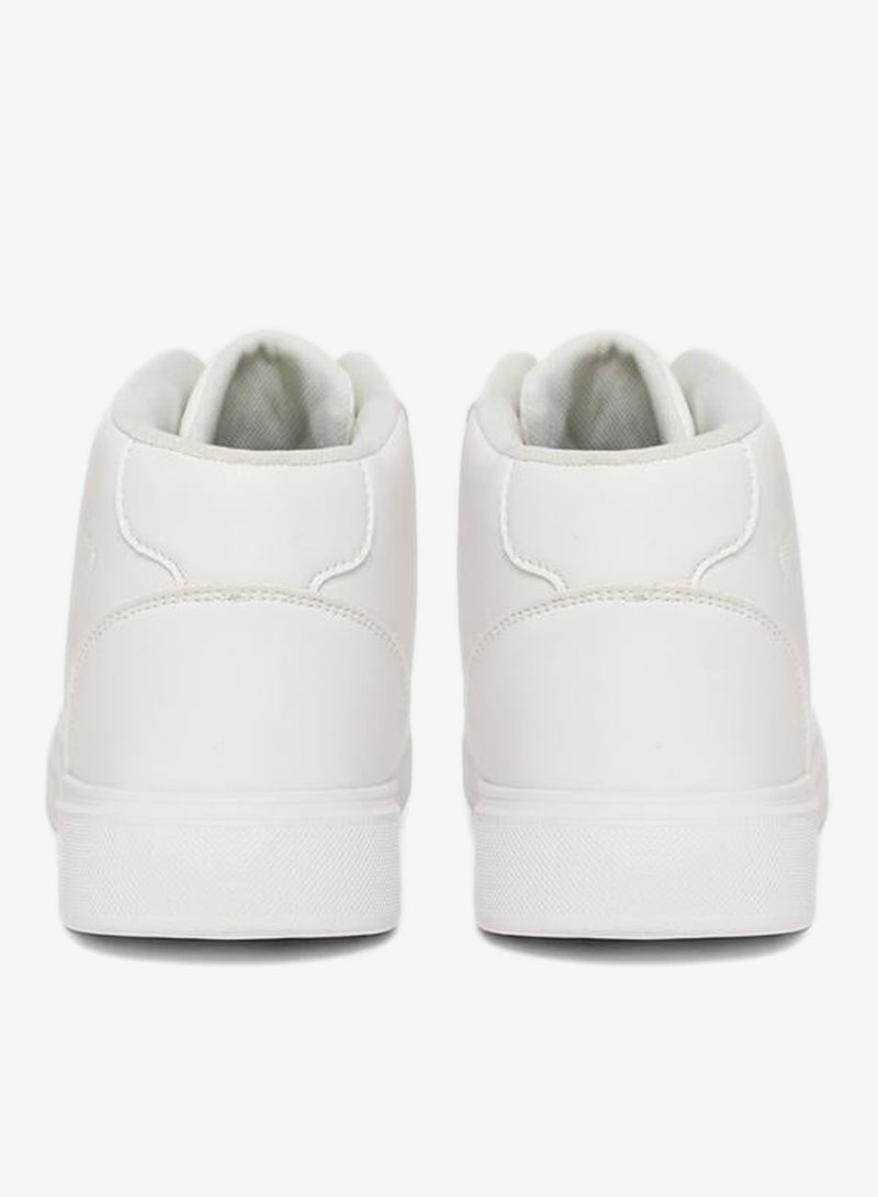 ستايلي اكتيف حذاء سنيكرز بنعل بلاتفورم ورباط غلق - Image 3