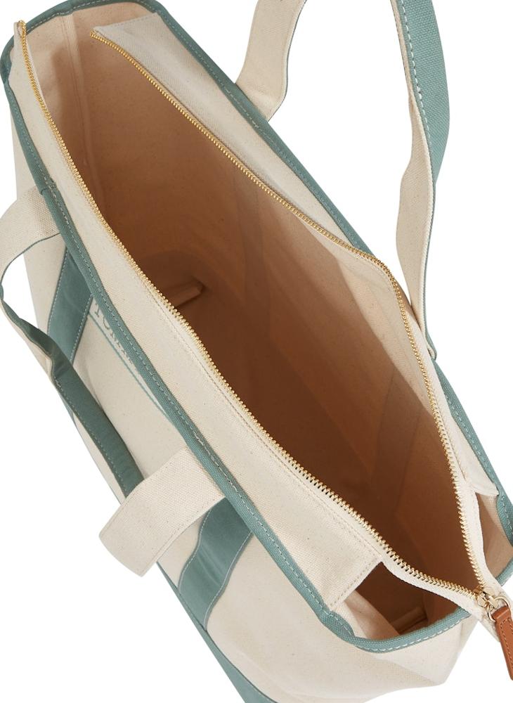TOMMY HILFIGER SUMMER CANVAS TOTE BAG  - Image 4