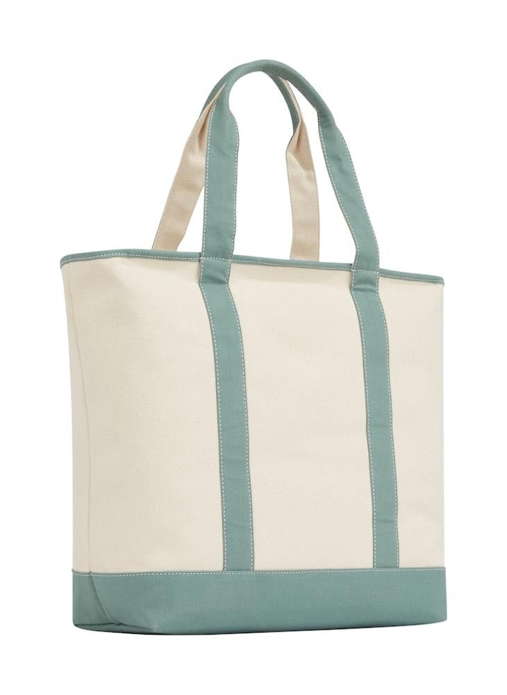 TOMMY HILFIGER SUMMER CANVAS TOTE BAG  - Image 2