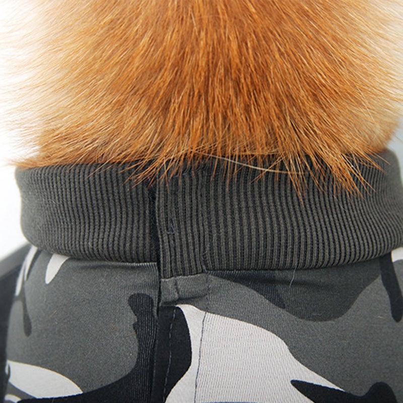 Elastic Four-leg Pet Sterilization Costume Breathable Dog Recovery Clothing Pet Supplies for Dog Puppy (Camouflage, Size ) - Image 2