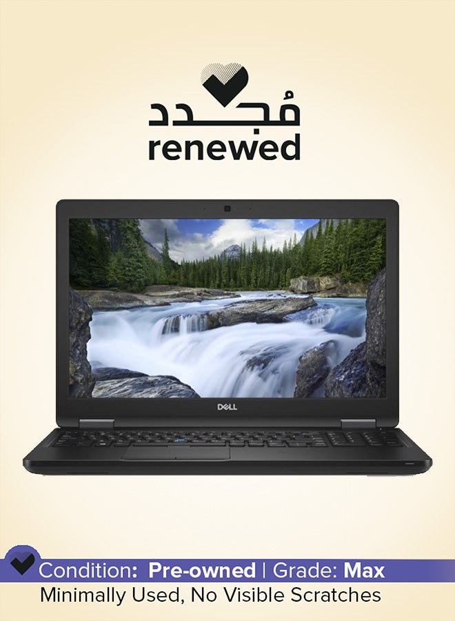 DELL Renewed - Lattidue E5590 Laptop With 15.6-Inch Display,Intel Core i5 Processor/8th Gen/16GB RAM/256GB SSD/Intel UHD Graphics 620 English black - Image 1