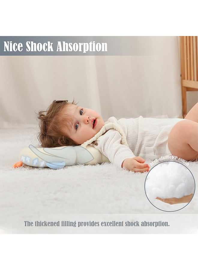 Bincoo Baby Head Protector Pad for Baby Toddler Walker Anti Fall Infant Walking Head Protection Backpack Cushion Adjustable Toddlers Head Safety Pad Cushion Backpack Baby Back Protection for Crawling Walk - Image 4