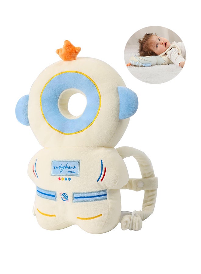 Bincoo Baby Head Protector Pad for Baby Toddler Walker Anti Fall Infant Walking Head Protection Backpack Cushion Adjustable Toddlers Head Safety Pad Cushion Backpack Baby Back Protection for Crawling Walk - Image 1