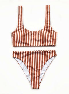 Striped High-Rise Bikini Swimsuit - pzsku/Z751C7CF1084350226521Z/45/_/1720959061/05071772-5eb3-44ab-acc3-51665e9e703c