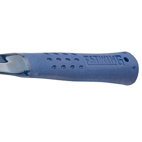 ESTWING Ball Peen Hammer - 12 oz Metalworking Tool with Forged Steel Construction & Shock Reduction Grip - E3-12BP - Image 5