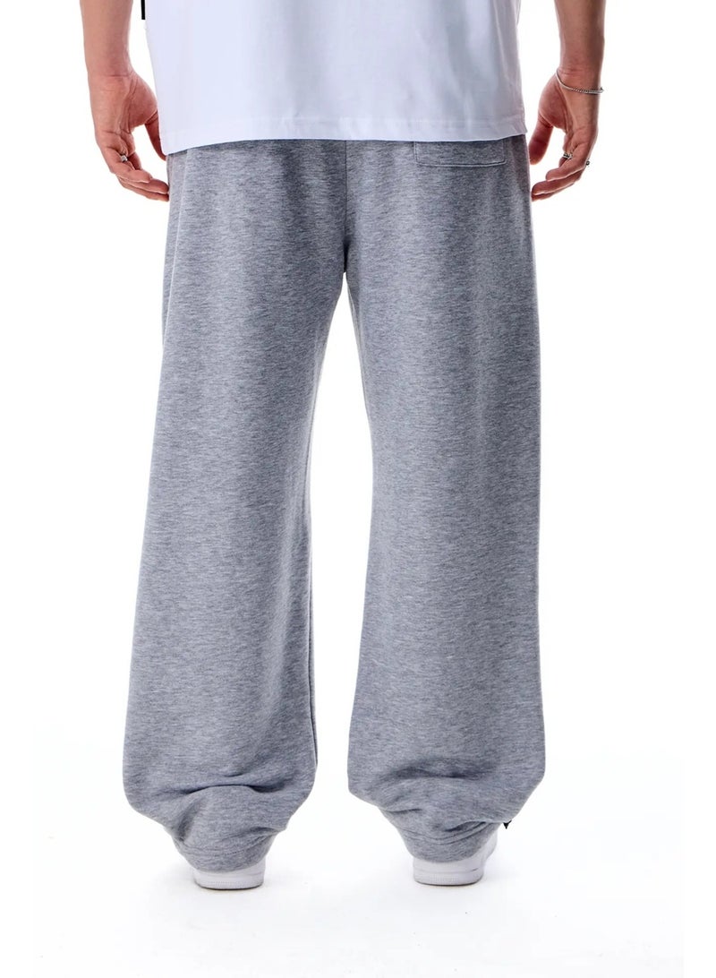 Galata Fabrica Unisex Premium Oversize Sweatpants with adjustable cords at ankles - Image 4