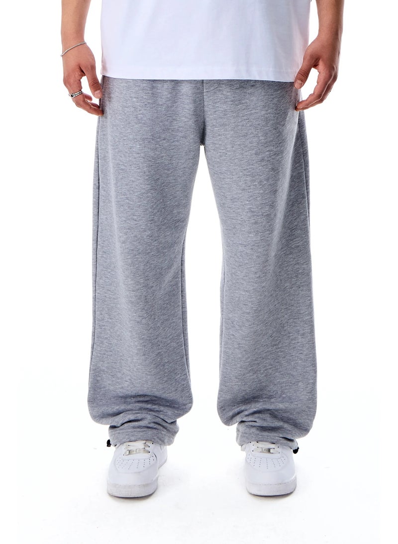 Galata Fabrica Unisex Premium Oversize Sweatpants with adjustable cords at ankles - Image 3