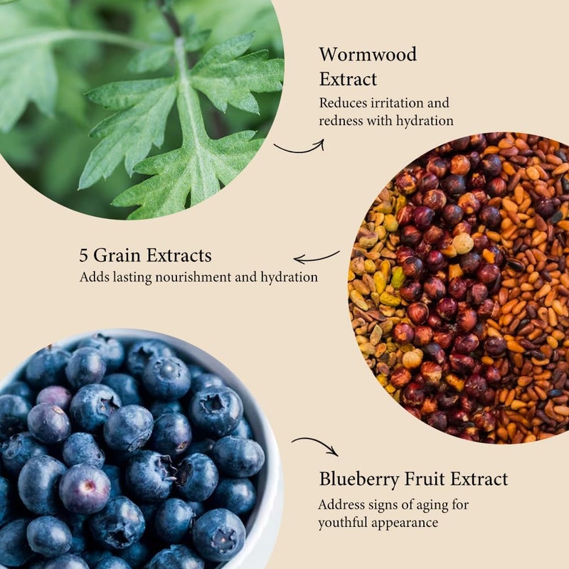 Fraijour Herb Wormwood Cleansing Foam â€“ Korean Micro-Foam Face Wash, Deep Pore Cleanser for Dull, Oily & Acne-Prone Skin, Papaya & Witch Hazel, Gentle Exfoliation, Non-Stripping, 5.07 fl.oz. - Image 3