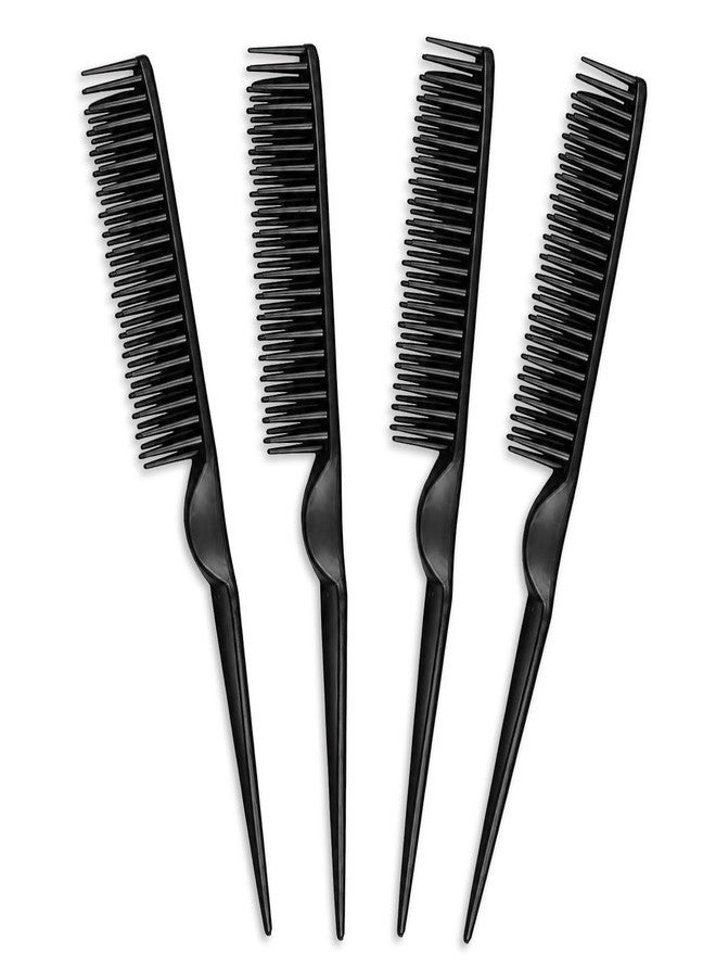 HJYOK 3 Row Comb for Natural Hair, 4PCS Three Row Comb for Curly Hair Styling Comb for Detangling, Defining and Separating Curls - Image 1