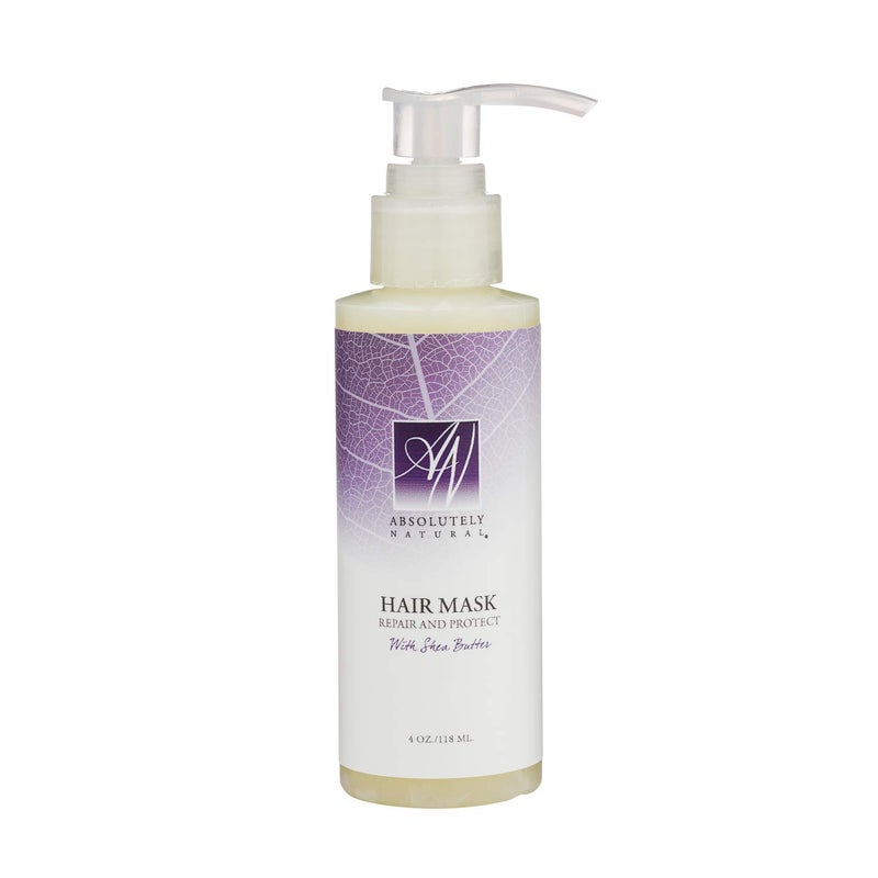 Absolutely Natural - Argan Oil Hair Mask and Deep Conditioner to Hydrate and Repair Damaged Hair, Vegan and Cruelty-Free, Made in USA - Image 1