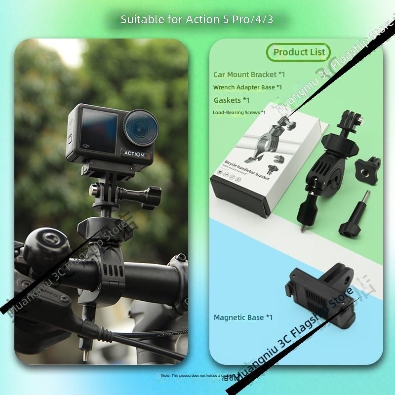 DJI DJI Action 5 Pro 4 3 Bike Mount