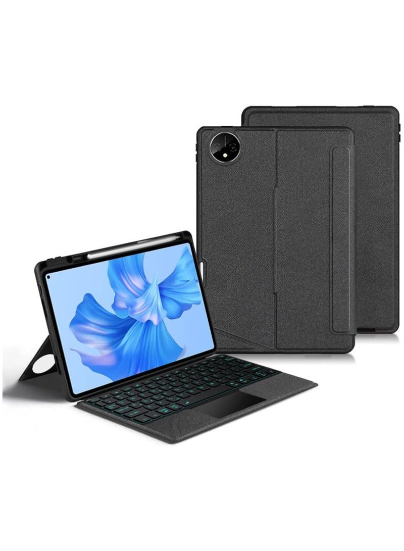 general Keyboard Case Compatible with Huawei MatePad pro 11 2023 Detachable Tablet Protective Cover Case for Huawei MatePad pro 11 - Image 1