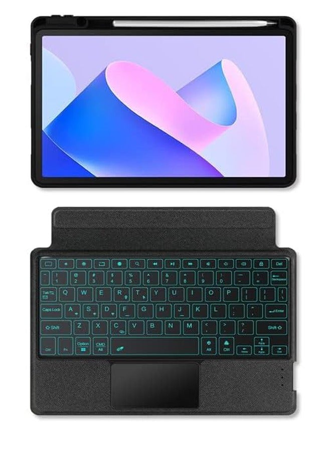 general Keyboard Case Compatible with Huawei MatePad pro 11 2023 Detachable Tablet Protective Cover Case for Huawei MatePad pro 11 - Image 4