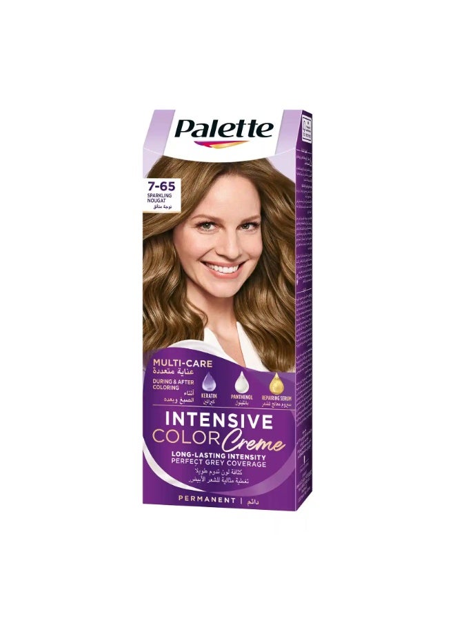 Intensive Color Creme 7-65 Sparkling Nougat