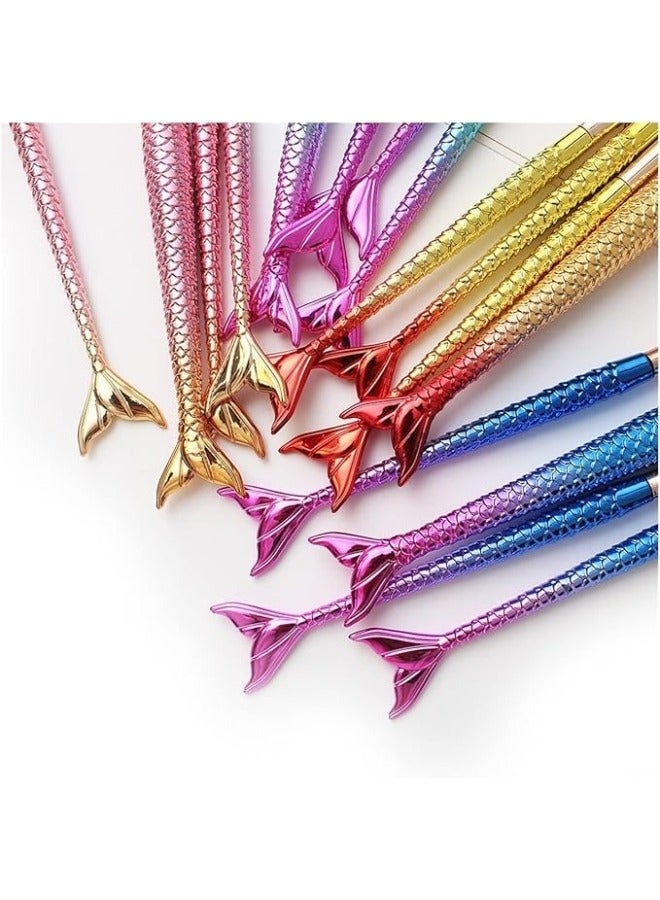 مجموعة مكونة من 4 قطع فرش مستحضرات التجميل  (ألوان متنوعة) - Image 5