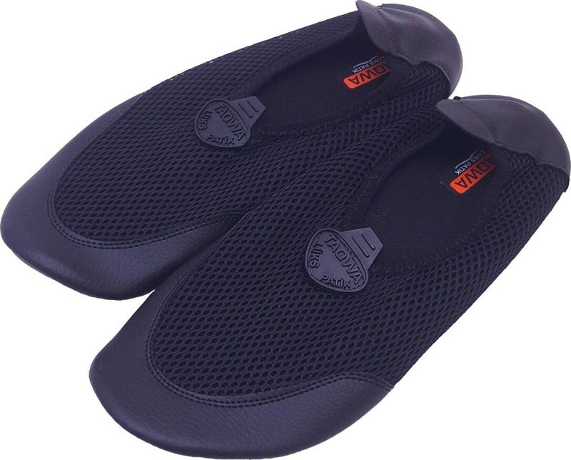 Sin@rasta Luxury Practical Six Silicone Orthopedic Hajj Umrah Tawaf Booties Black 40-41 No  - Image 1