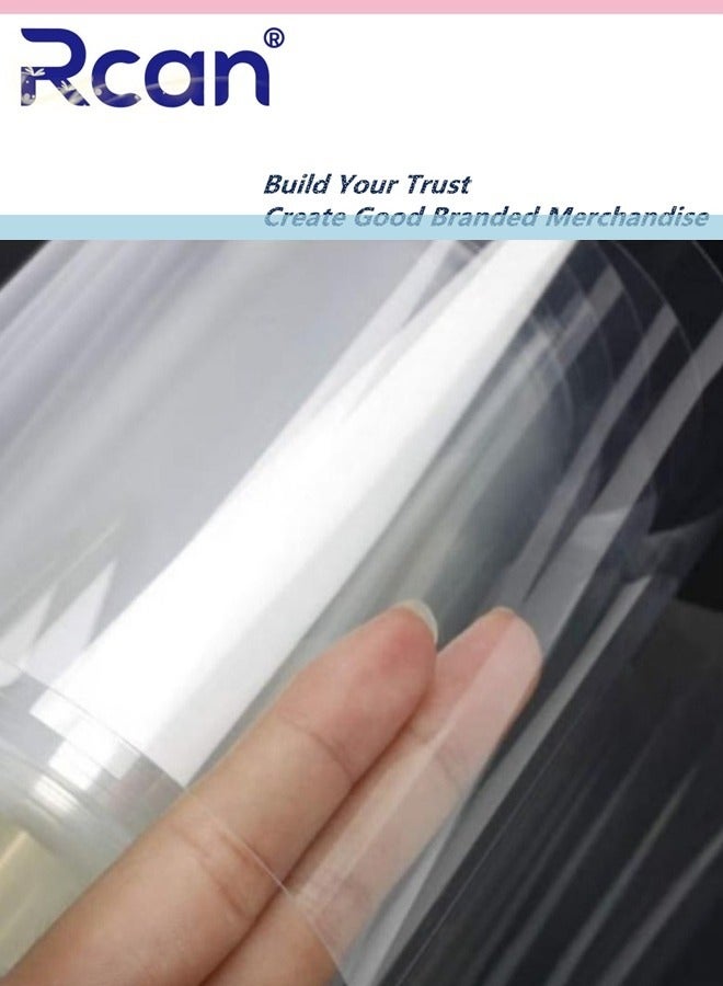 ركان أطواق الكيك 20 × 1000 سم، لفائف أسيتات، شرائح كيك شفافة، لفائف كيك شفافة، صفائح أسيتات كيك موس الشوكولاتة للخبز والتزيين - Image 4