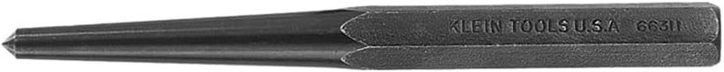 Klein Tools 66311 5/16-Inch Center Punch, 4-1/2-Inch Length, Made in USA - Image 1