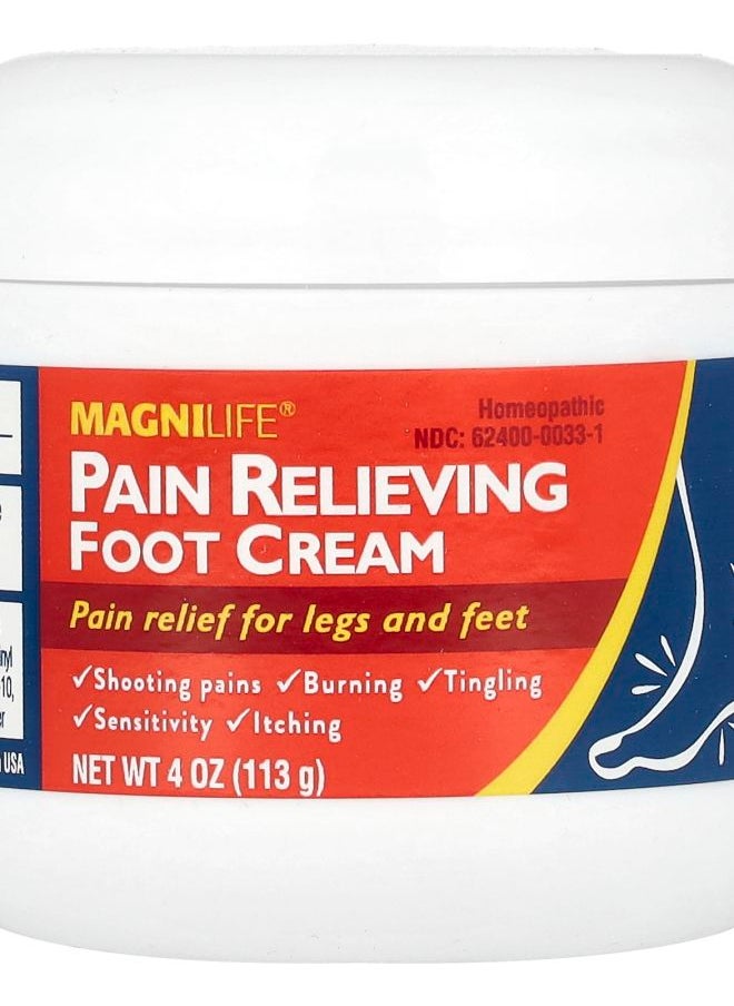 Pain Relieving Foot Cream 4 oz (113 g) - pzsku/Z751CEE5B1114C97D74BDZ/45/_/1731327083/a0e59f98-e287-420b-a11e-c3e632727a7f