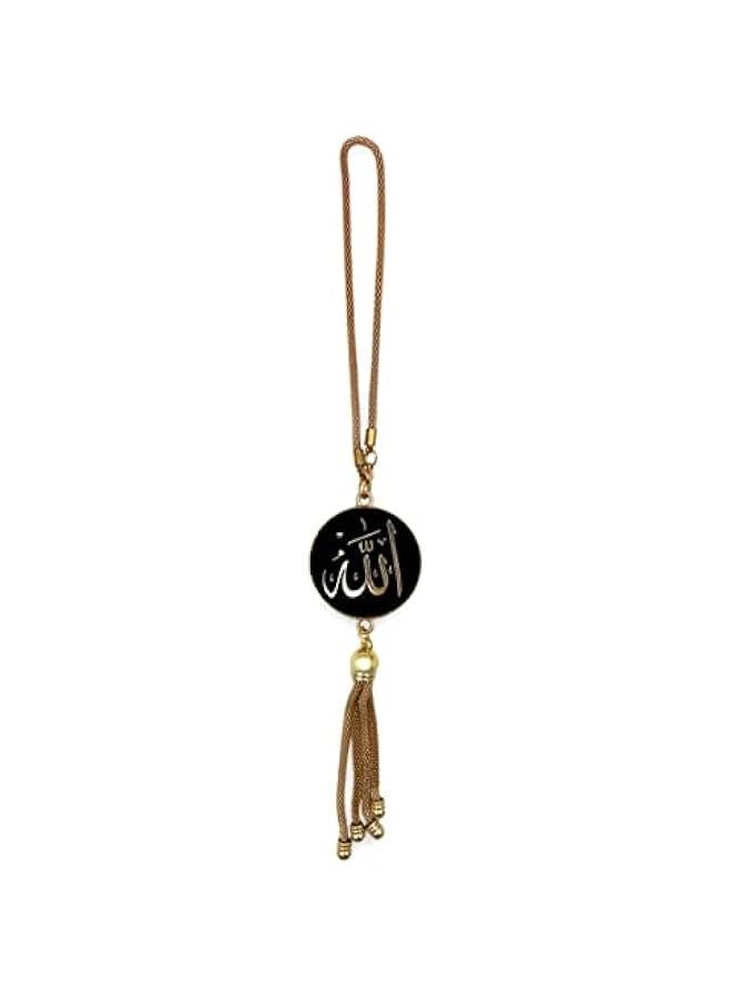 عربست مرآة السيارة الإسلامية - الله ومحمد والقرآن الكريم تزيينات رمضان عيد مسلم - Image 2