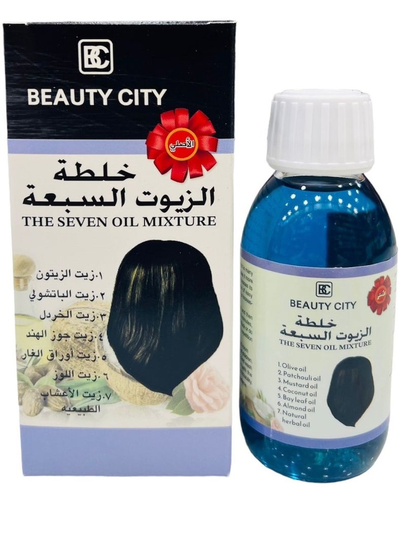 Beauty City The Seven Oil Mixture 125ml 
