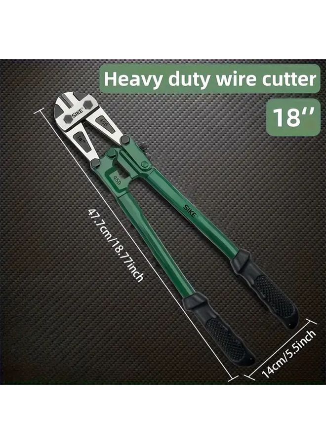 Extra Large Industrial Grade Steel Wire Cutters Heavy Duty Wire Cutting Pliers - Image 4