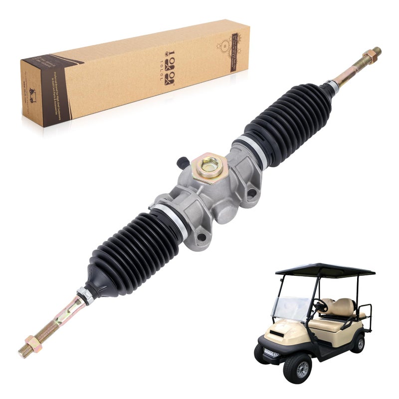 10L0L Steering Gear Box Assembly for Club Car PrecedentOnwardTempo Golf Carts 2004Up Replaces OEM 102288601 103679701 Compatible with Gas Electric Models - Image 2