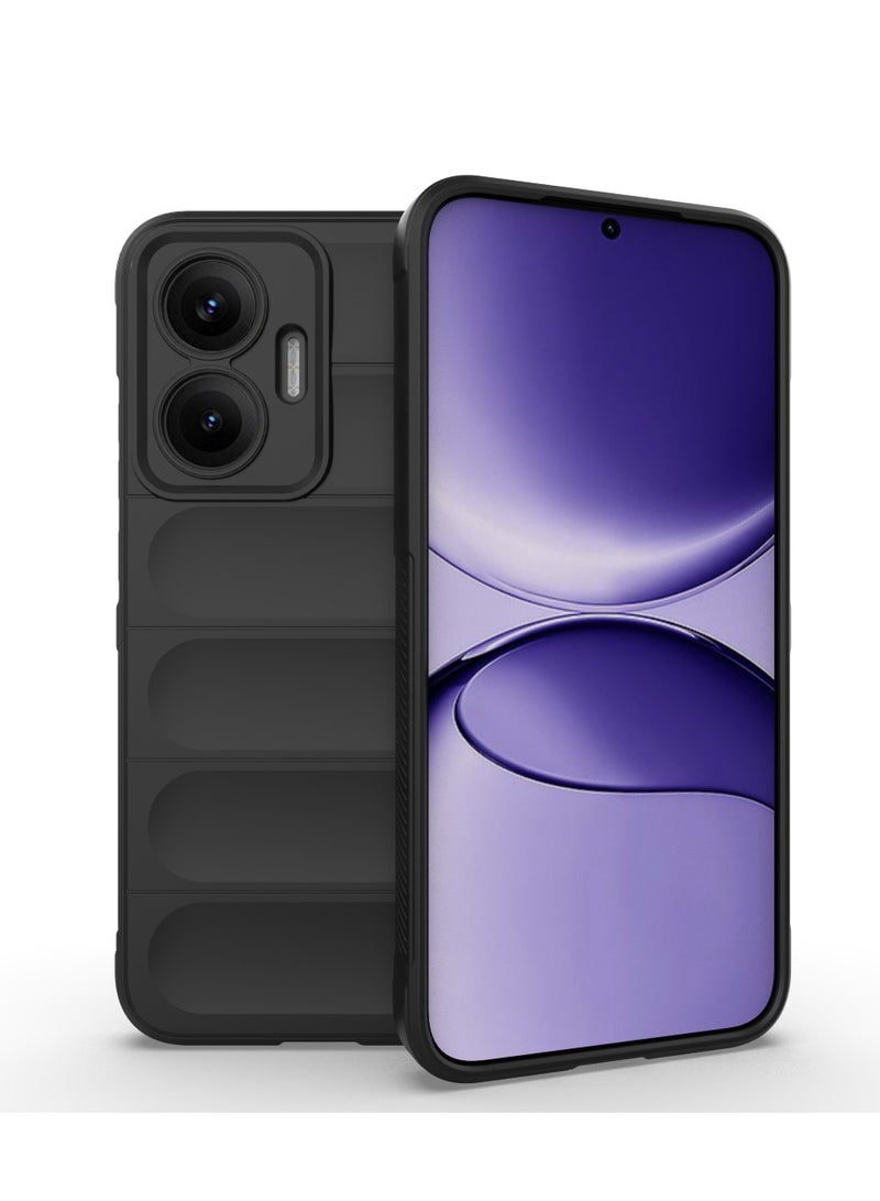 Xiaomi Poco F7 5G Case Cover – Black Magic Shield, Shockproof Protective Back Cover with Soft Padded Interior  - Image 1