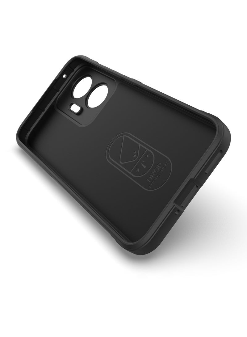 Xiaomi Poco F7 5G Case Cover – Black Magic Shield, Shockproof Protective Back Cover with Soft Padded Interior  - Image 2