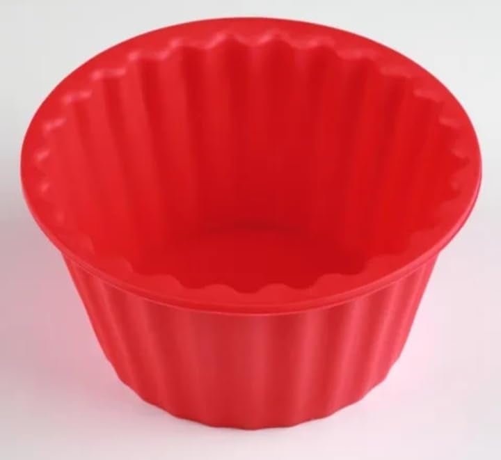 SHOAIB Giant Cupcake Mould Cake Baking Set Big Cake and Cupcakes Mould Jelly Mould Chocolate Brownie Cake Baking Mold - Image 4