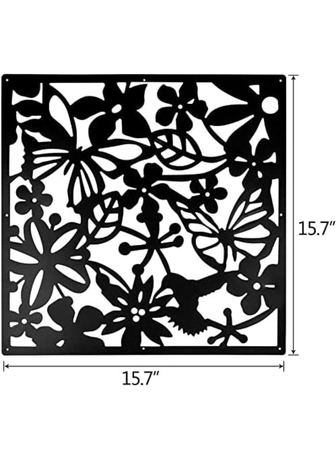 12 قطعة معلقة غرفة المقسم - شاشة لوحات PVC لغرفة المعيشة ، غرفة الطعام ، المكتب ، ديكور المطعم - Image 2