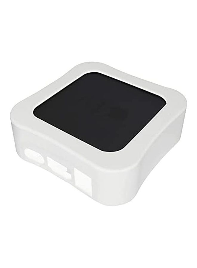 NIBEMINENT Silicone Case Cover For Apple TV 4K 2021 Remote Control White - Image 2